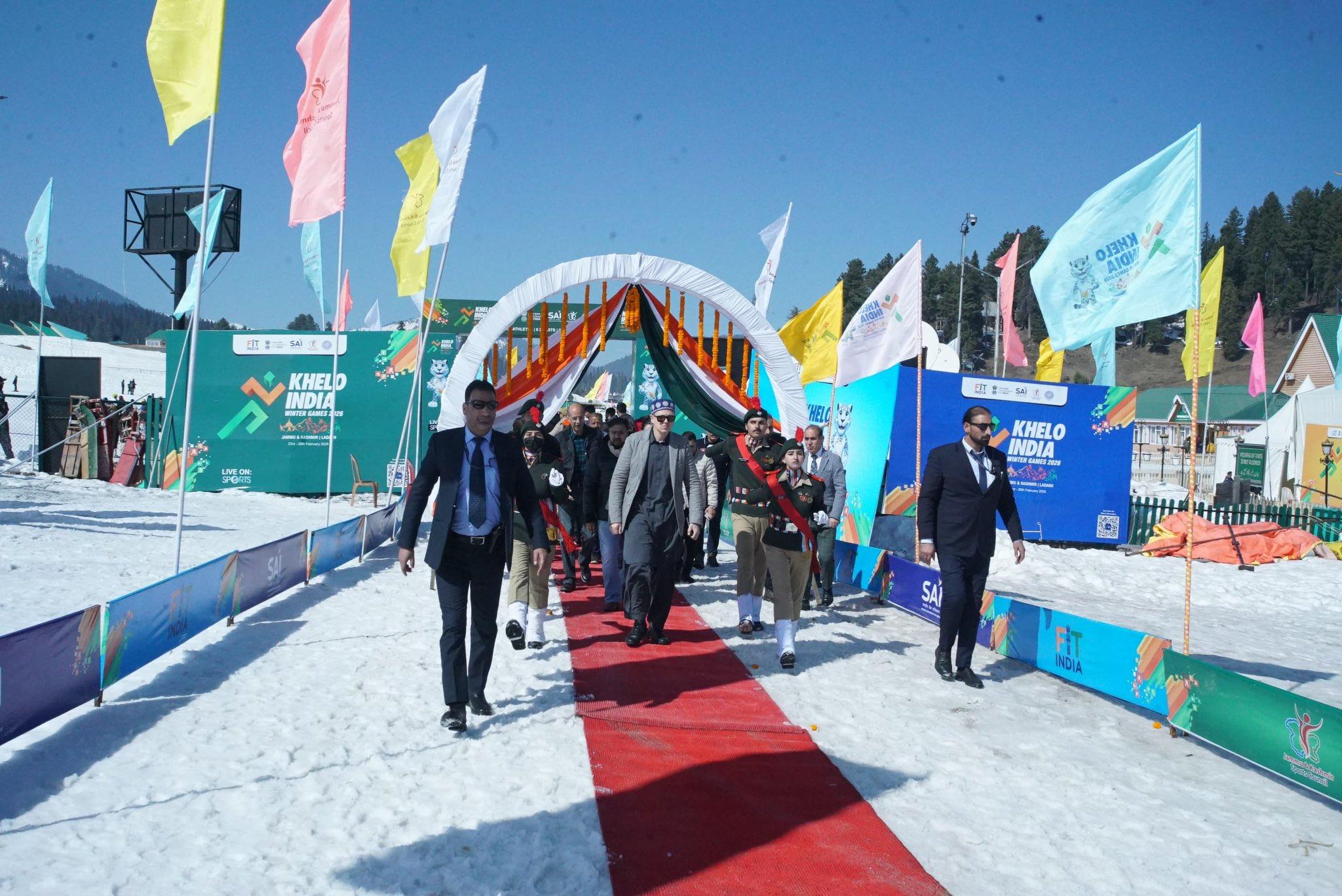 Omar Abdullah calls for artificial snow to boost Gulmarg as global ski destination