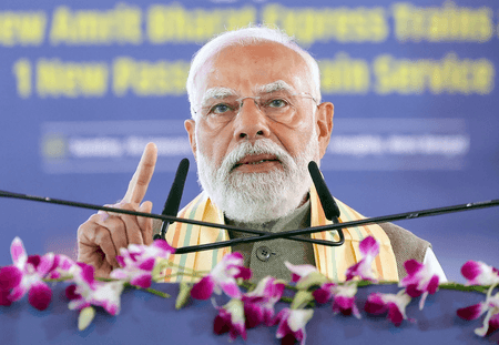 ‘Tamil Nadu is with NDA!’ PM Modi says ahead of rally in Madurantakam