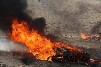 Afghan police seize illicit drugs in Badakhshan province