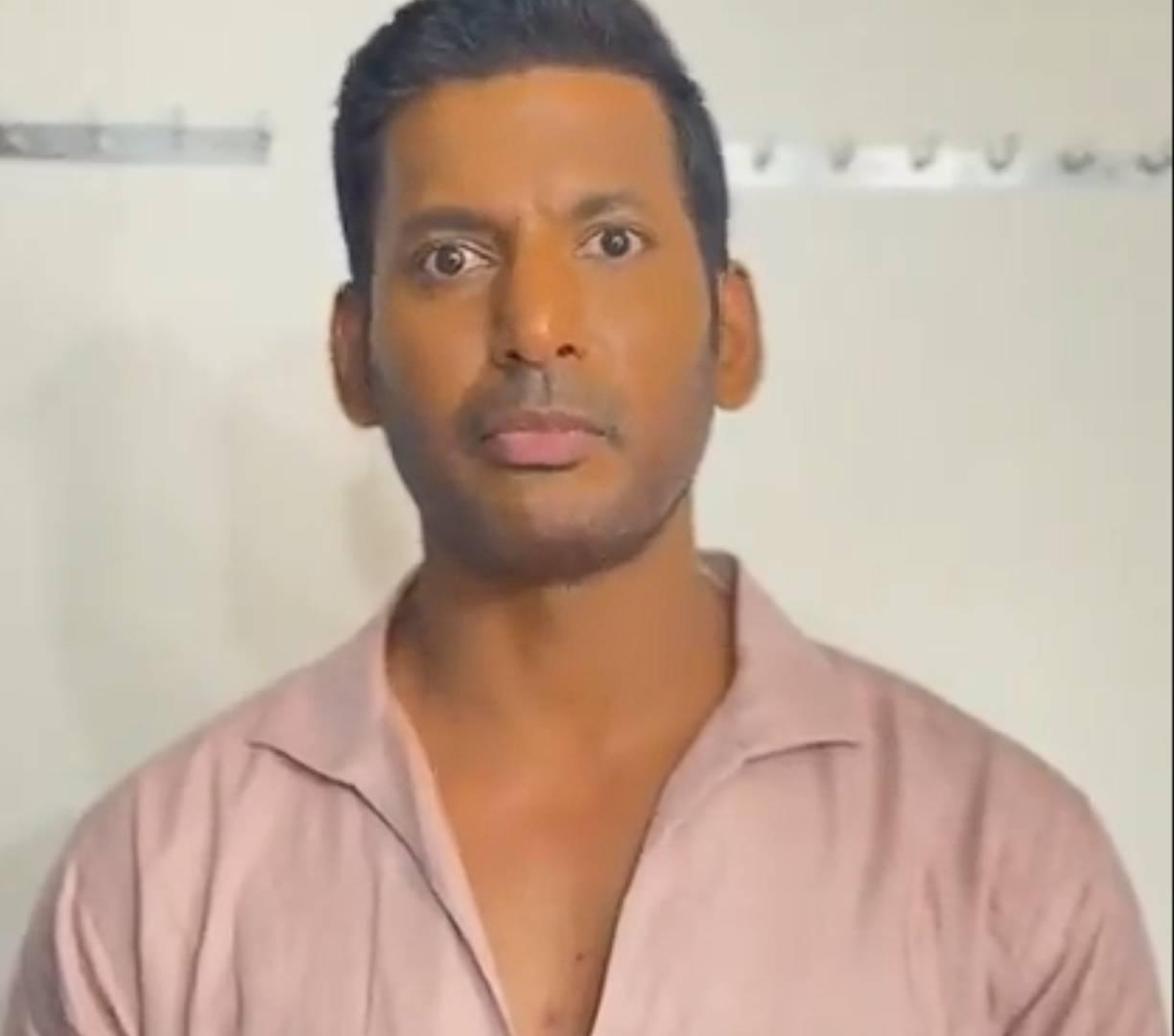 Vishal thanks Telugu star Rajendra Prasad for his apology for comment on MGR