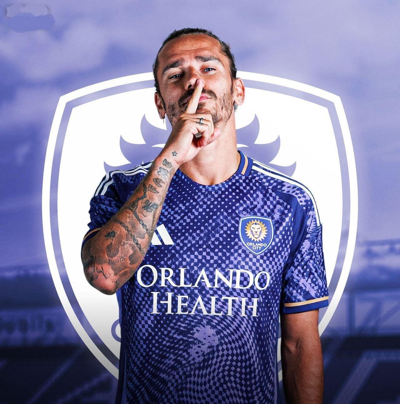 Atletico Madrid's French star Griezmann set to seal Orlando City move