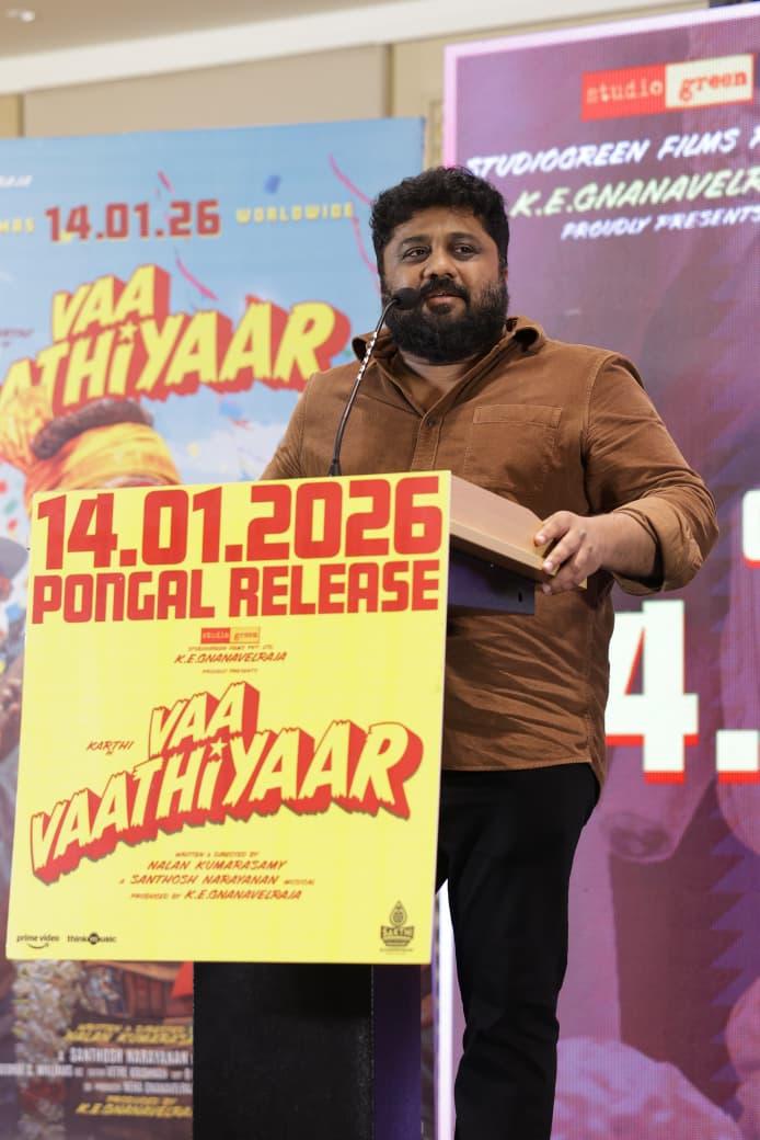 Gnanavel Raja: Suriya silently enquired about my problem and stood by me