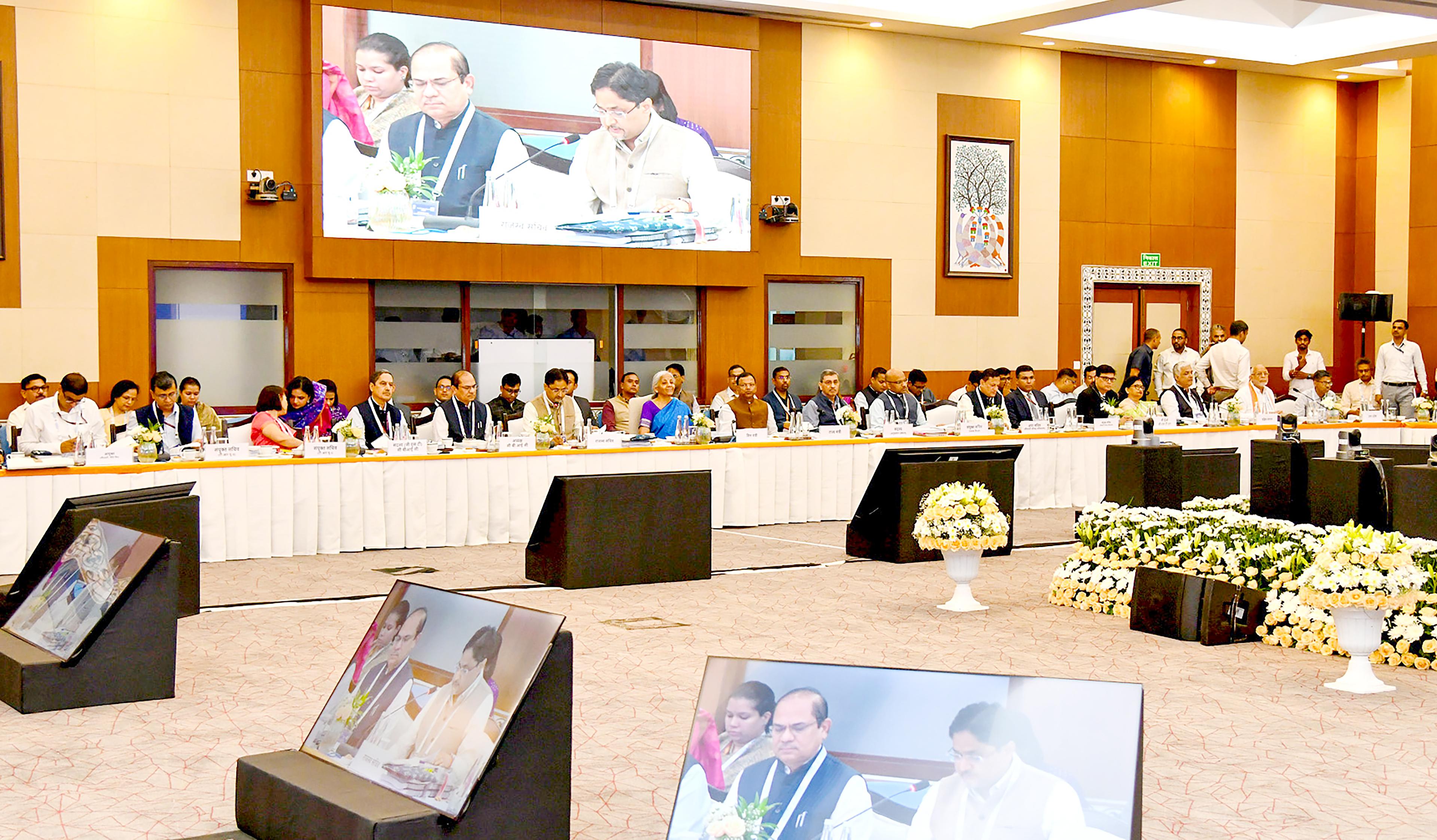 Notification on handling goods stocked under higher GST slabs soon