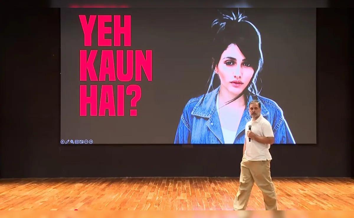 'Brazilian model voted at 10 booths of Haryana': Rahul Gandhi's latest on vote chori