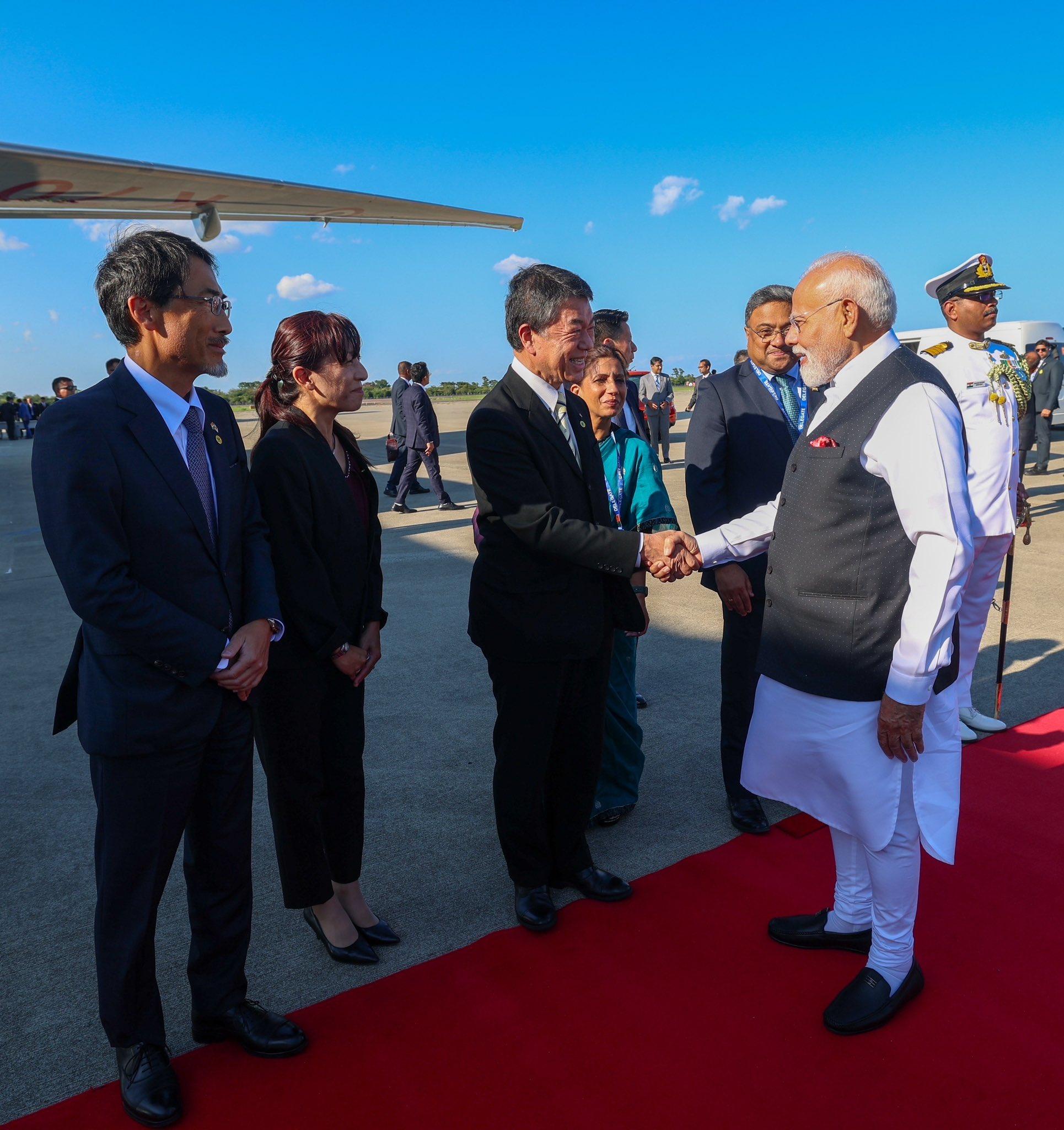 After successful Japan visit, PM Modi emplanes for China to attend SCO Summit