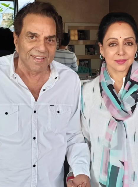 Hema Malini shares more ‘treasured photos’ with Dharmendra: My emotions are unfolding