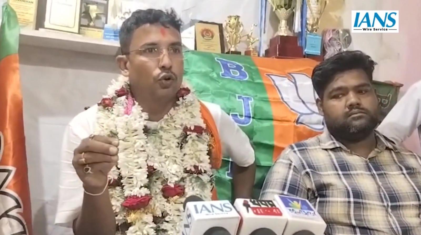 Retired Tripura State Rifles jawan joins Bengal Assembly election battle
