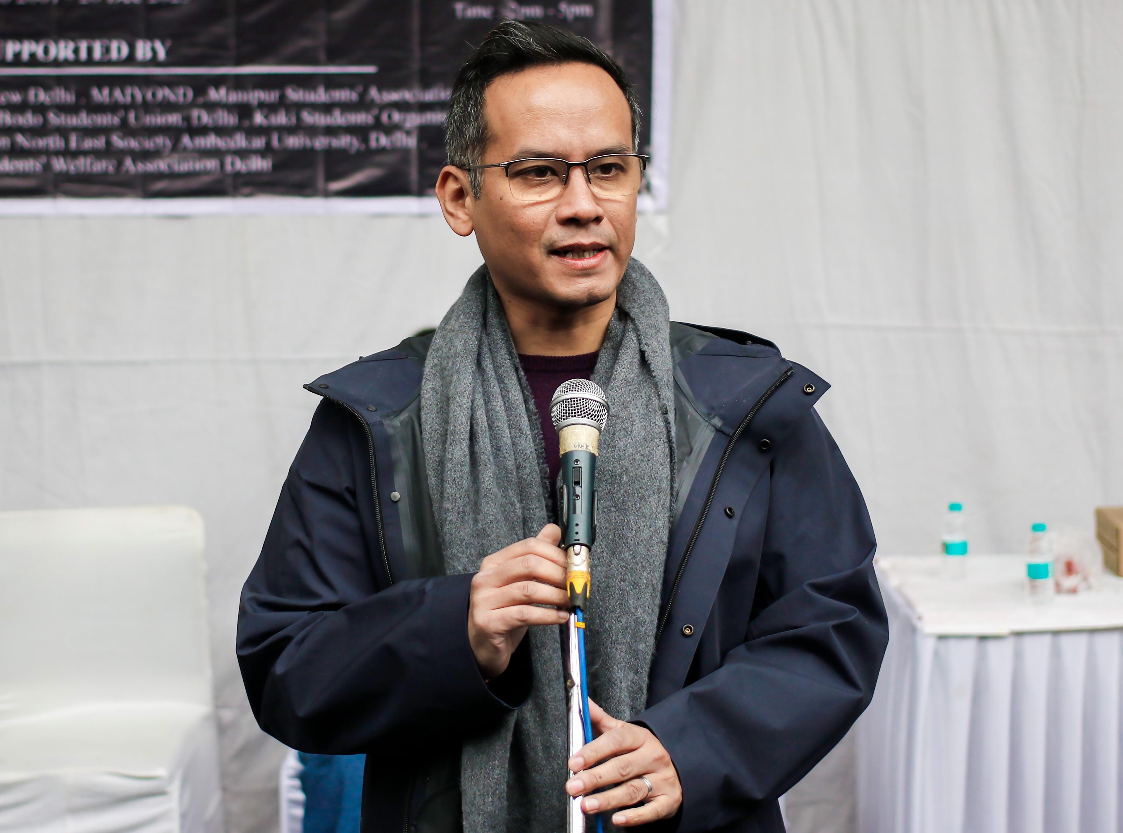 Gaurav Gogoi criticises Centre on Rahul Gandhi's seating arrangement on R-Day