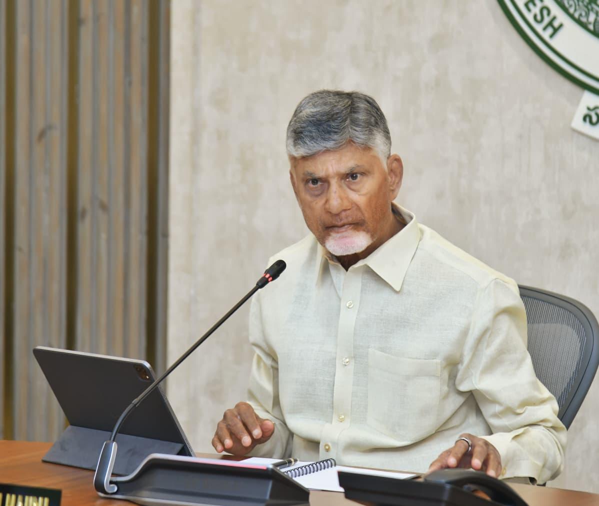 Telangana’s objection to Polavaram-Nallamala Sagar Project unjustified: CM Naidu