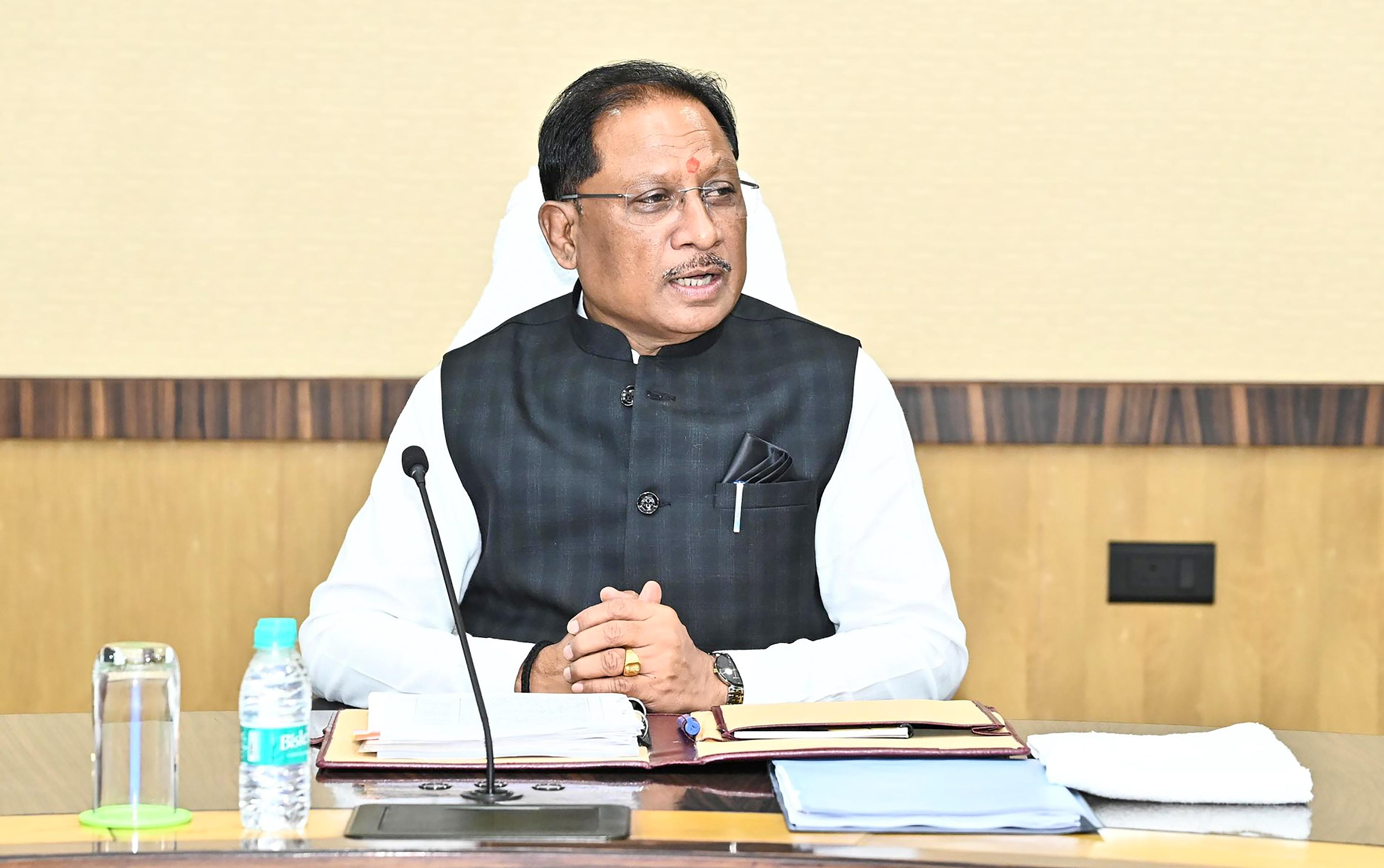 Chhattisgarh CM to inaugurate new 'Mahatari Sadans'