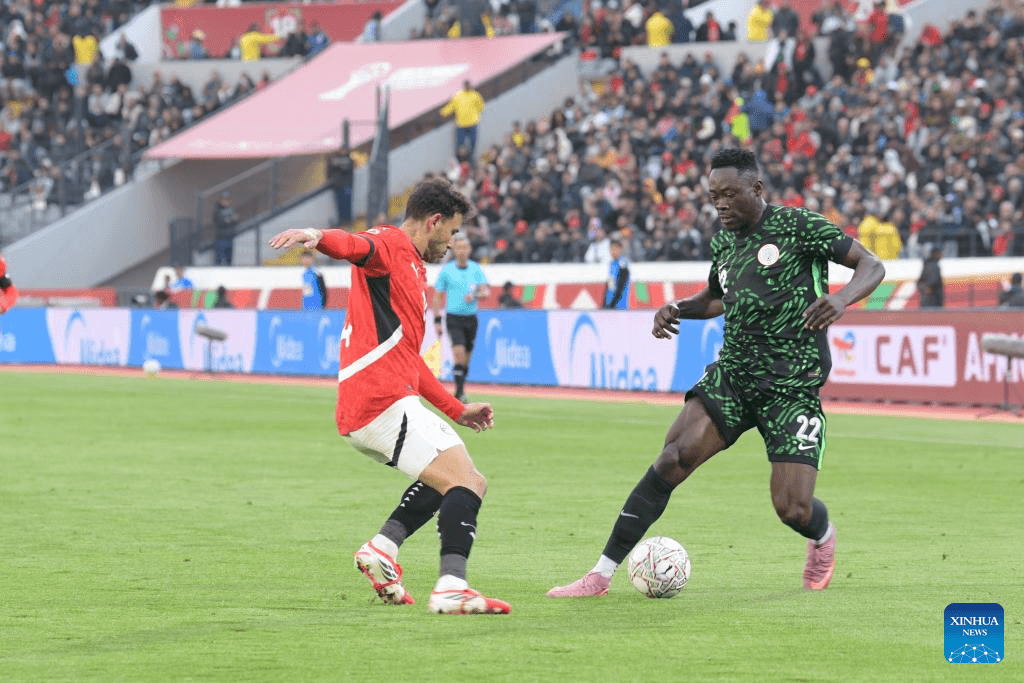 AFCON Cup: Nigeria beats Egypt on penalties to secure third place