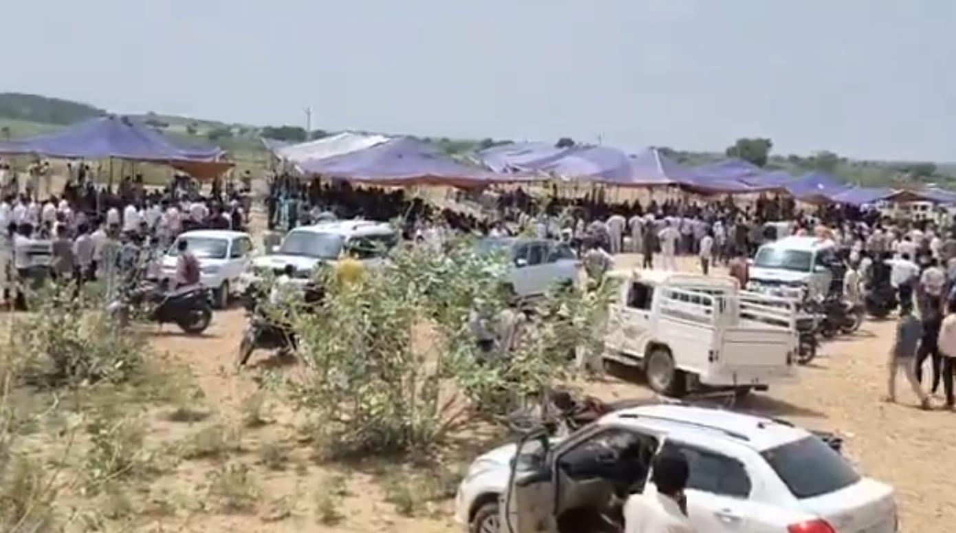 Rajasthan farmer murder: Police fire tear gas to disperse crowd in Jaisalmer