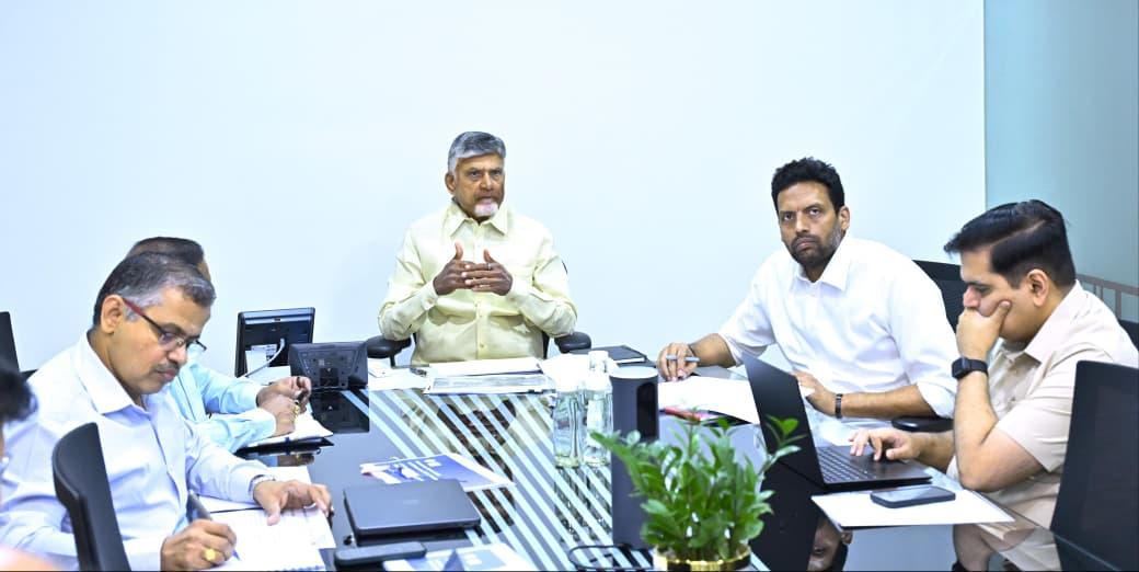 Committed to make Andhra Pradesh preferred destination for business: CM Naidu