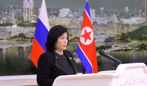 North Korea prepared to respond to all threats to Eurasian continent: FM Choe Son-hui