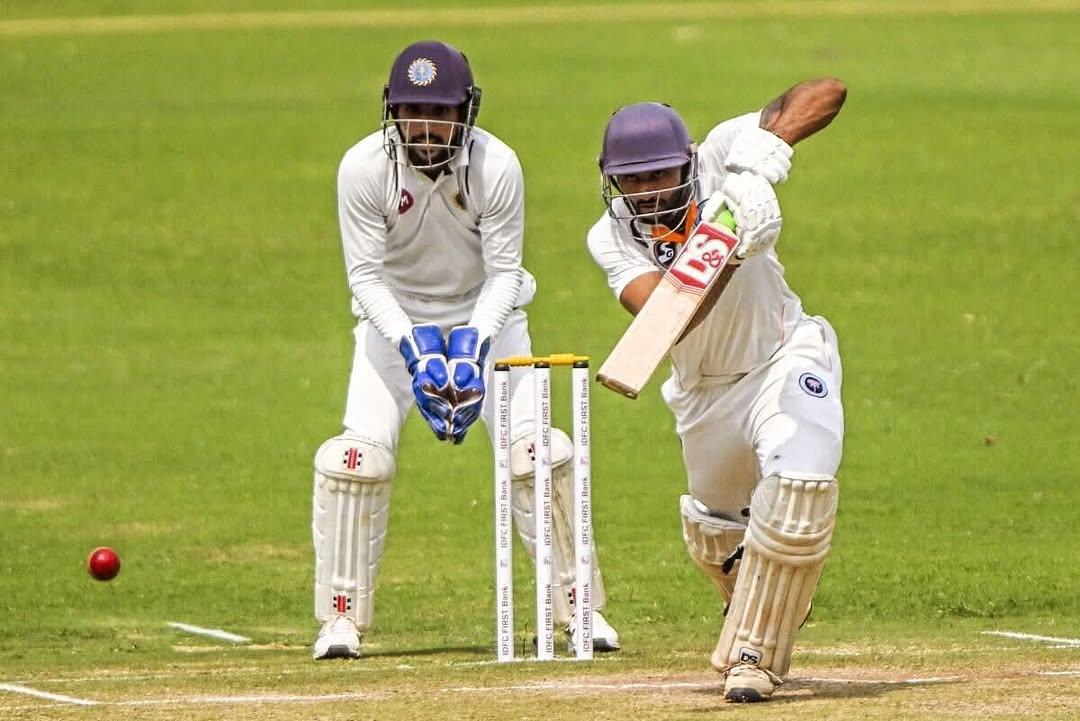 Ranji Trophy Final: J&K captain Dogra fined 50% match fee for headbutting Karnataka’s Aneesh on Day 2
