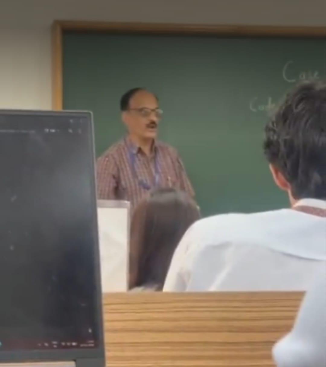 Bengaluru varsity professor booked for calling student 'terrorist' in classroom; suspended