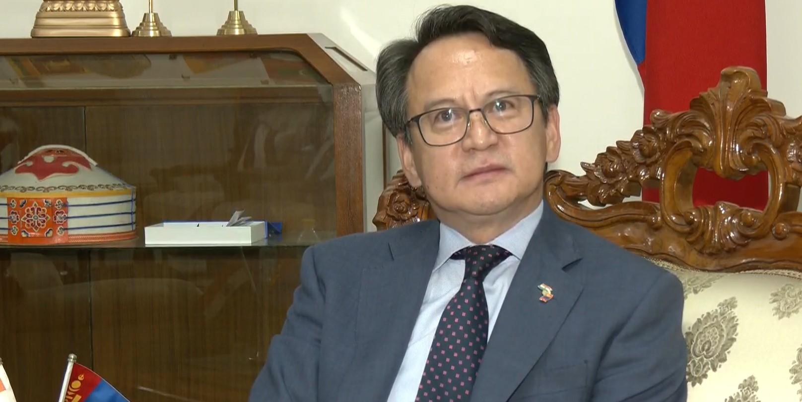 Mongolian envoy lauds PM Modi's leadership, hails India's growing stature in world (IANS interview)