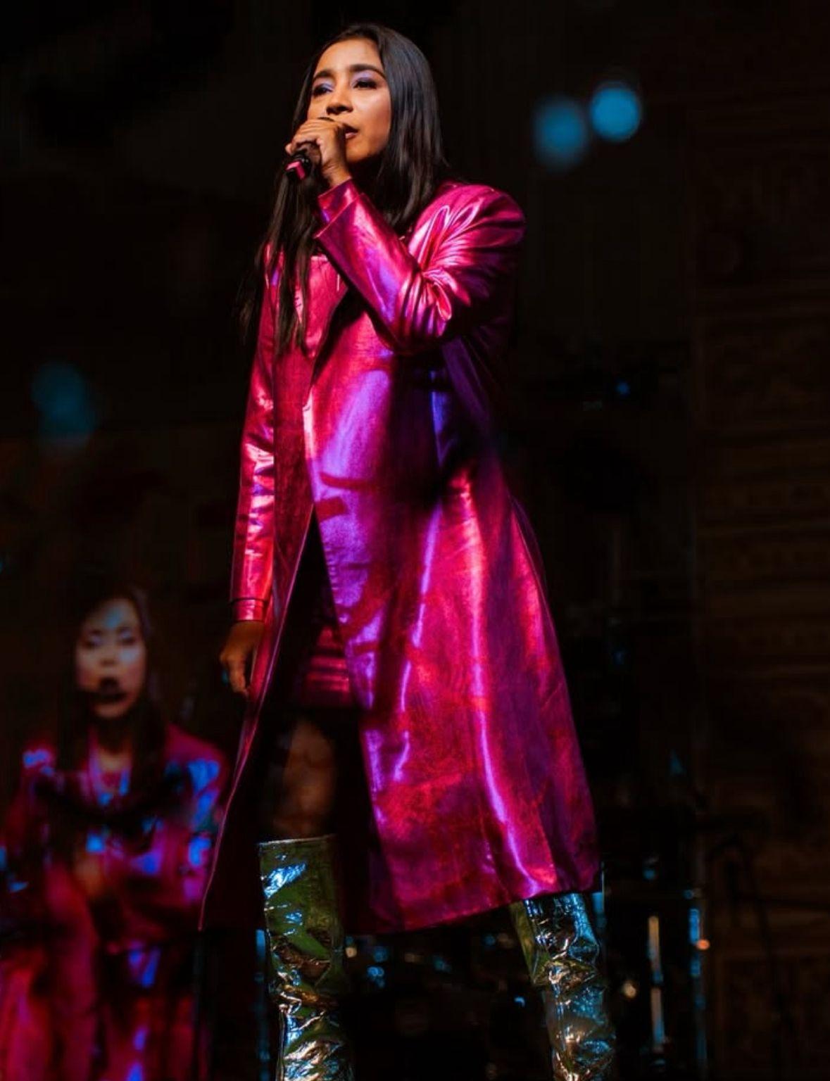 Shilpa Rao gets emotional as she comes home to Jamshedpur for Jharkhand’s 25th Foundation Day