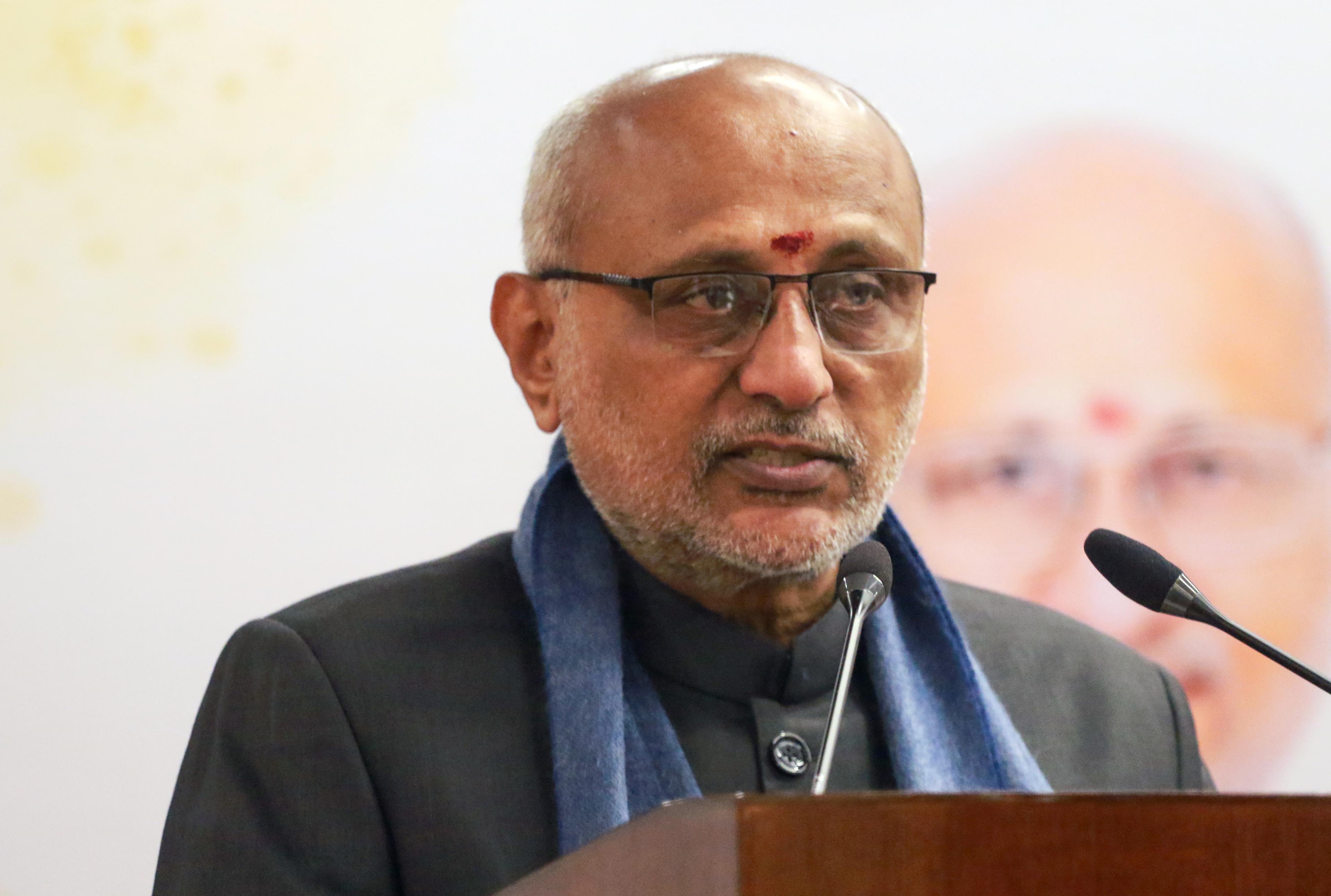 Security tightened across Kashmir as VP Radhakrishnan's visit begins today