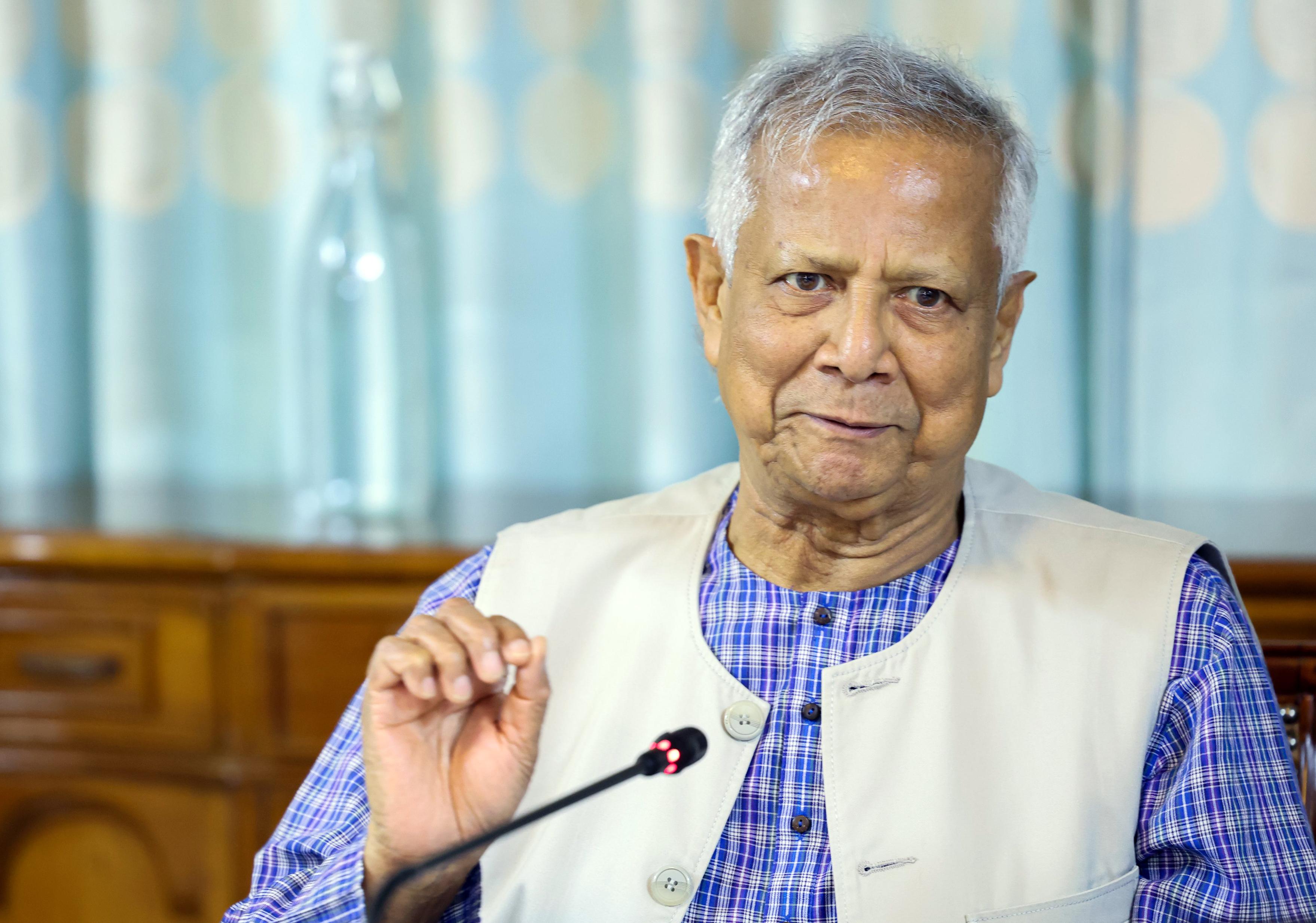 Bangladesh: Yunus's 'Grameen' network has links with financiers of Al-Qaeda, says Report
