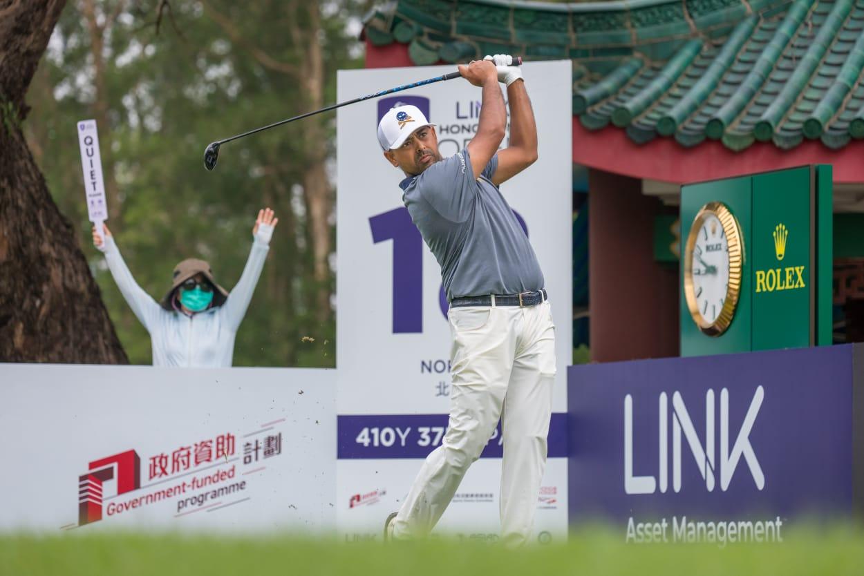 Golf: Anirban inside top-15, McKibbin follows up 60 with 65 to lead at Hong Kong Open