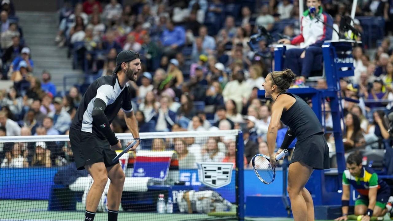 US Open: Errani/Vavassori pair defends mixed doubles crown