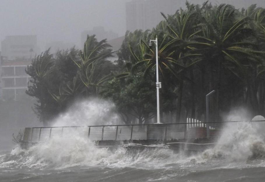 Typhoon Matmo makes landfall in China's Guangdong; thousands evacuated