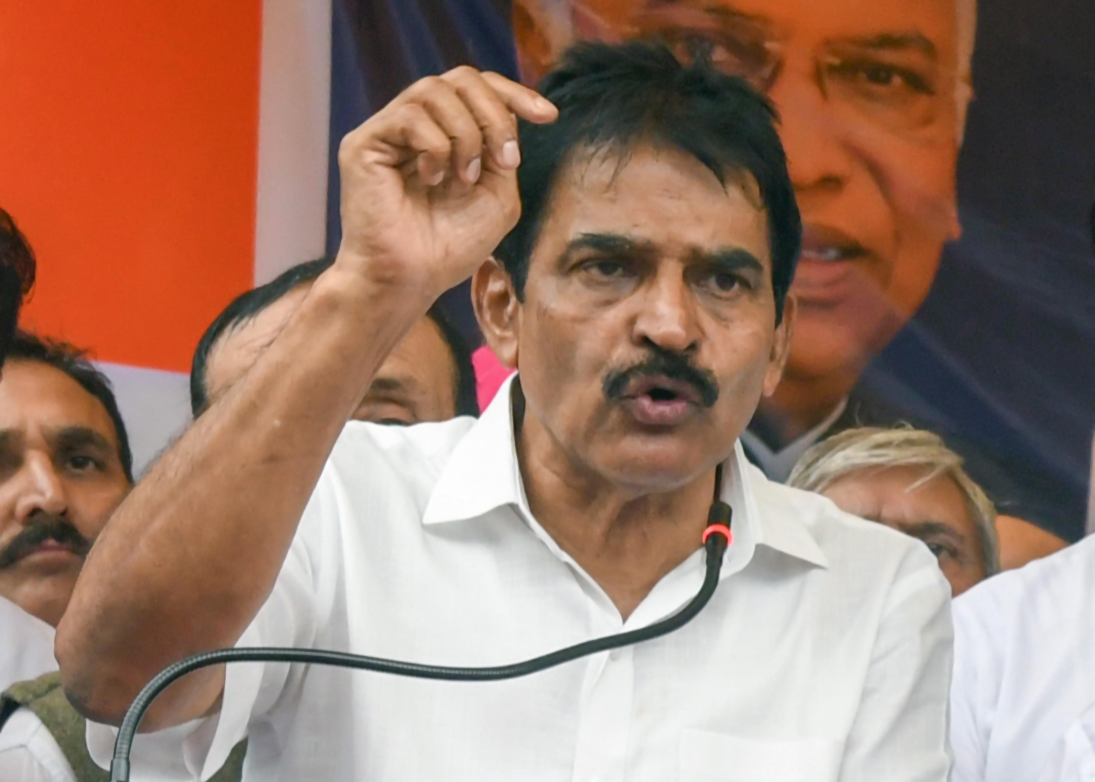 NDA high on power: K.C. Venugopal slams Ajit Pawar after video threatening woman IPS officer goes viral