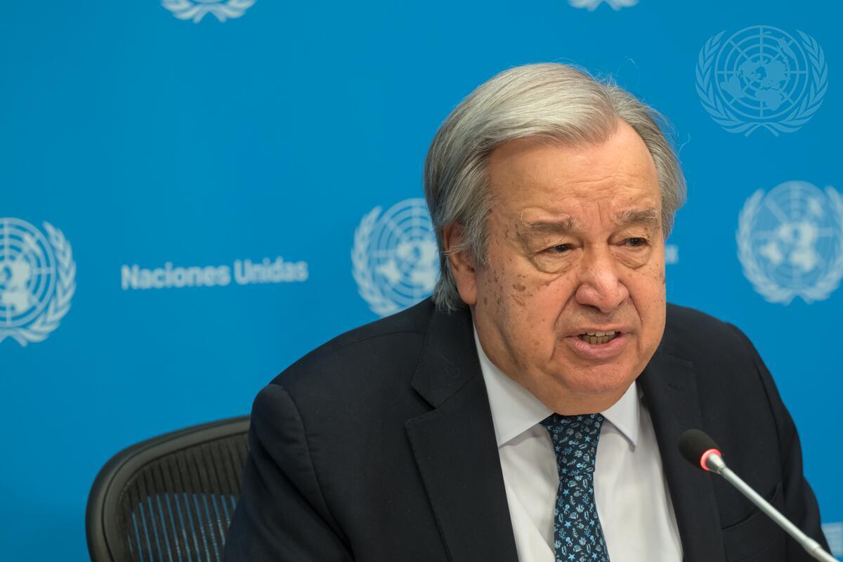 UN chief unveils progress report on structural reforms, program realignments