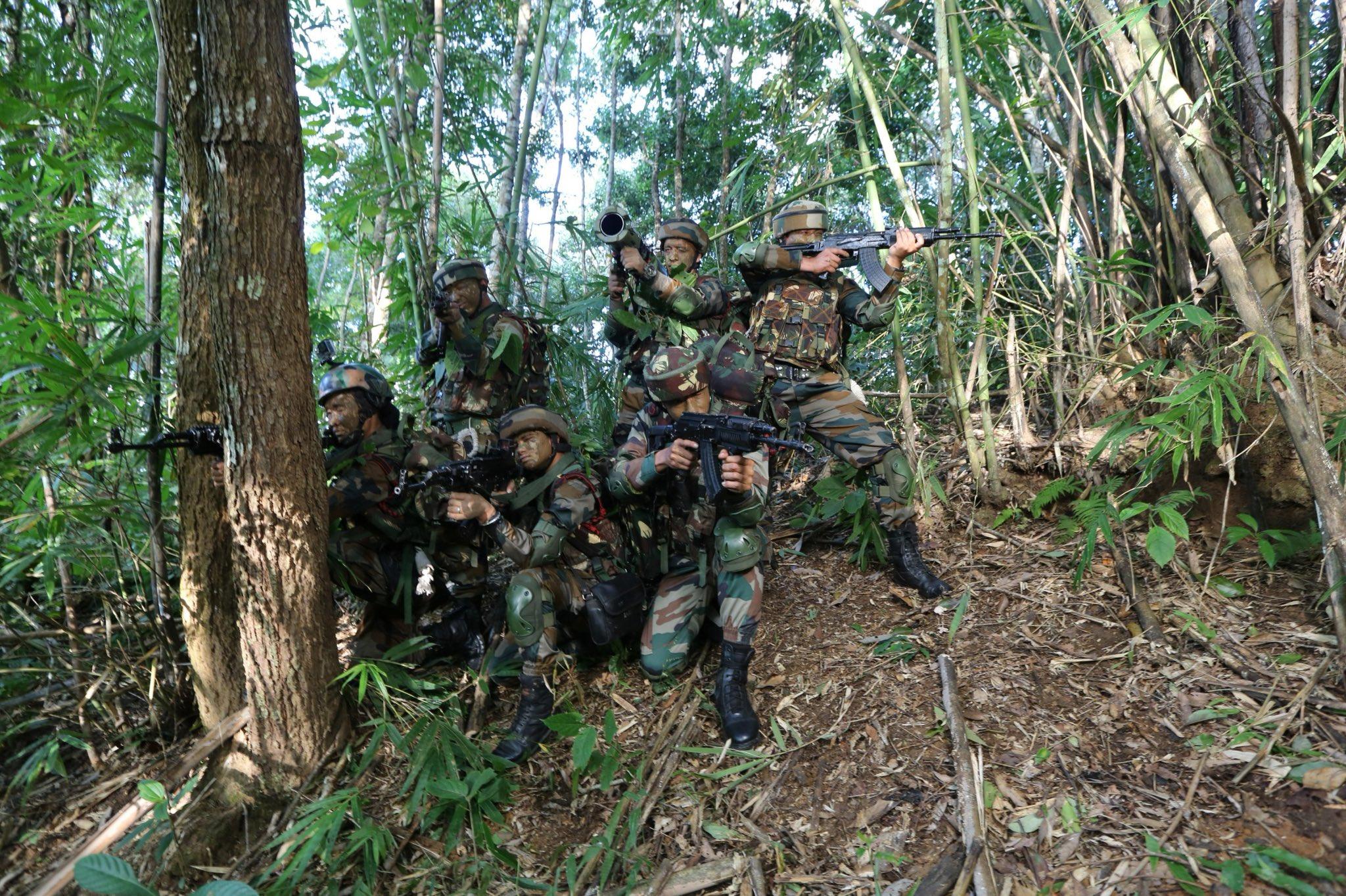 'Brave hearts guard dense Eastern terrains': HM Shah, Northeast CMs on Assam Rifles' Raising Day