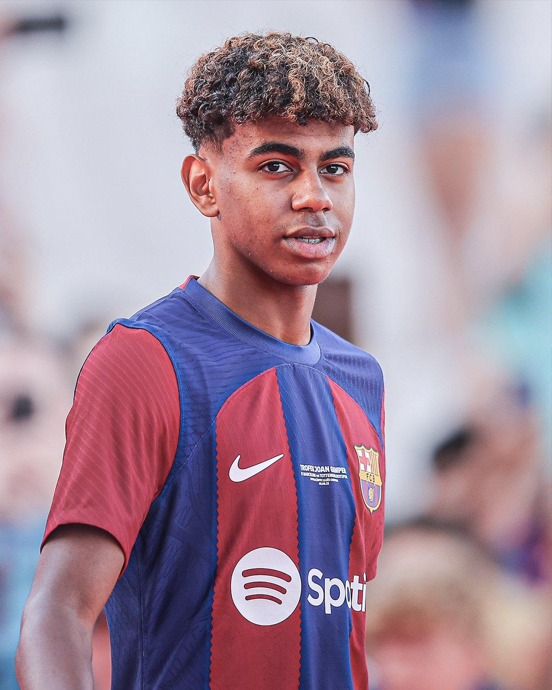 Lamine Yamal released from Spain squad for World Cup qualifiers