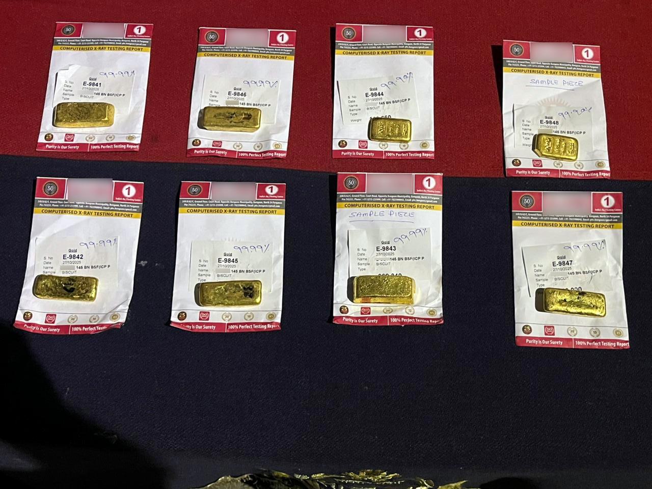 Bengal: Smuggler arrested; gold valued more than Rs 2.45 crore seized