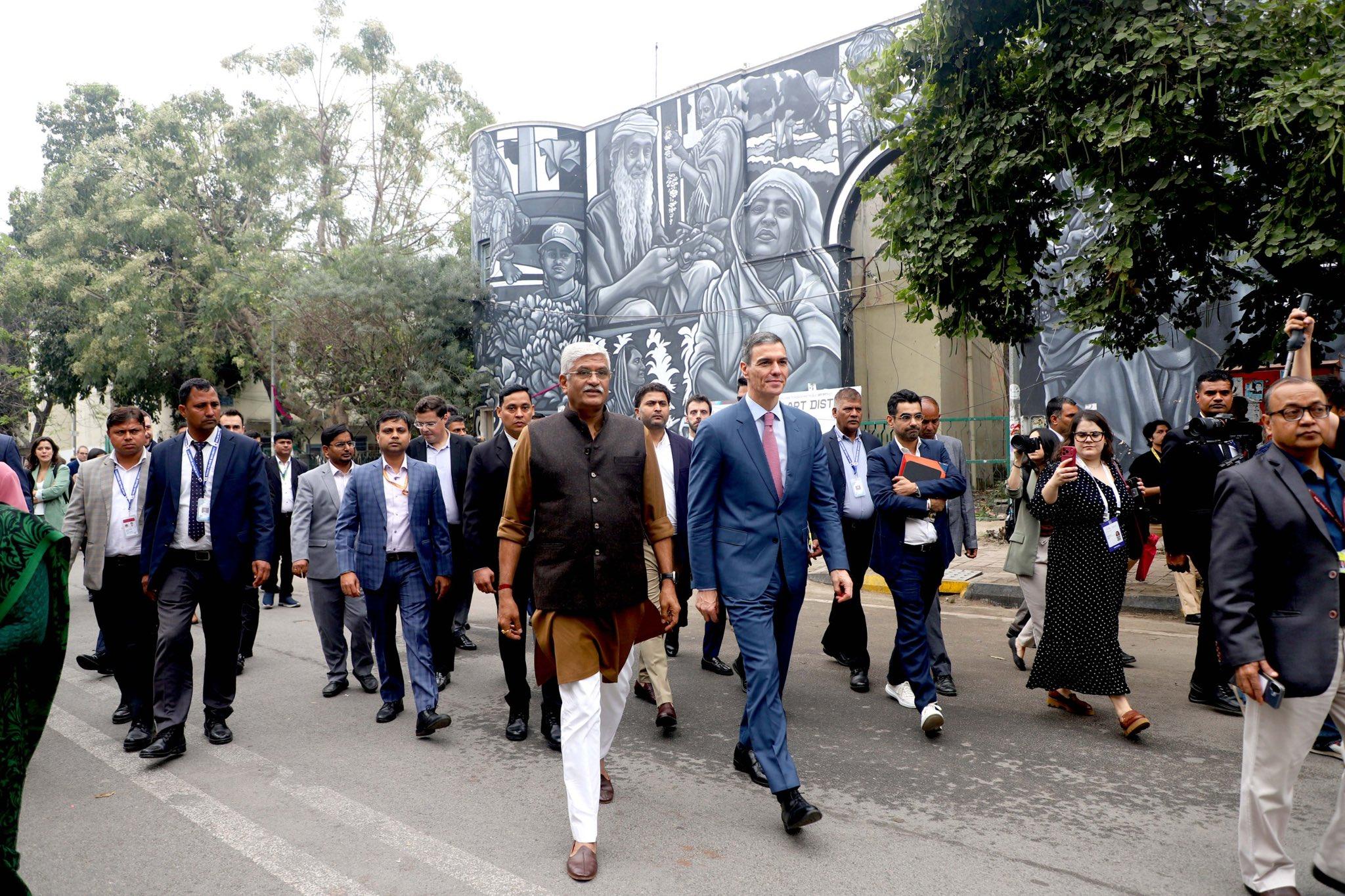 India-Spain relations will continue to strengthen, assures President Pedro Sanchez