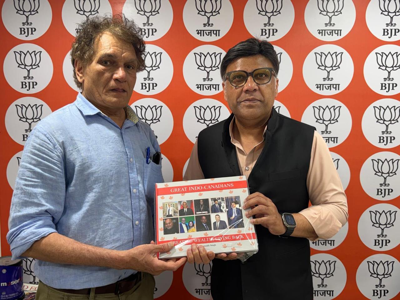 NRIs are ambassadors of Indian culture: BJP National Spokesperson Pratyush Kanth