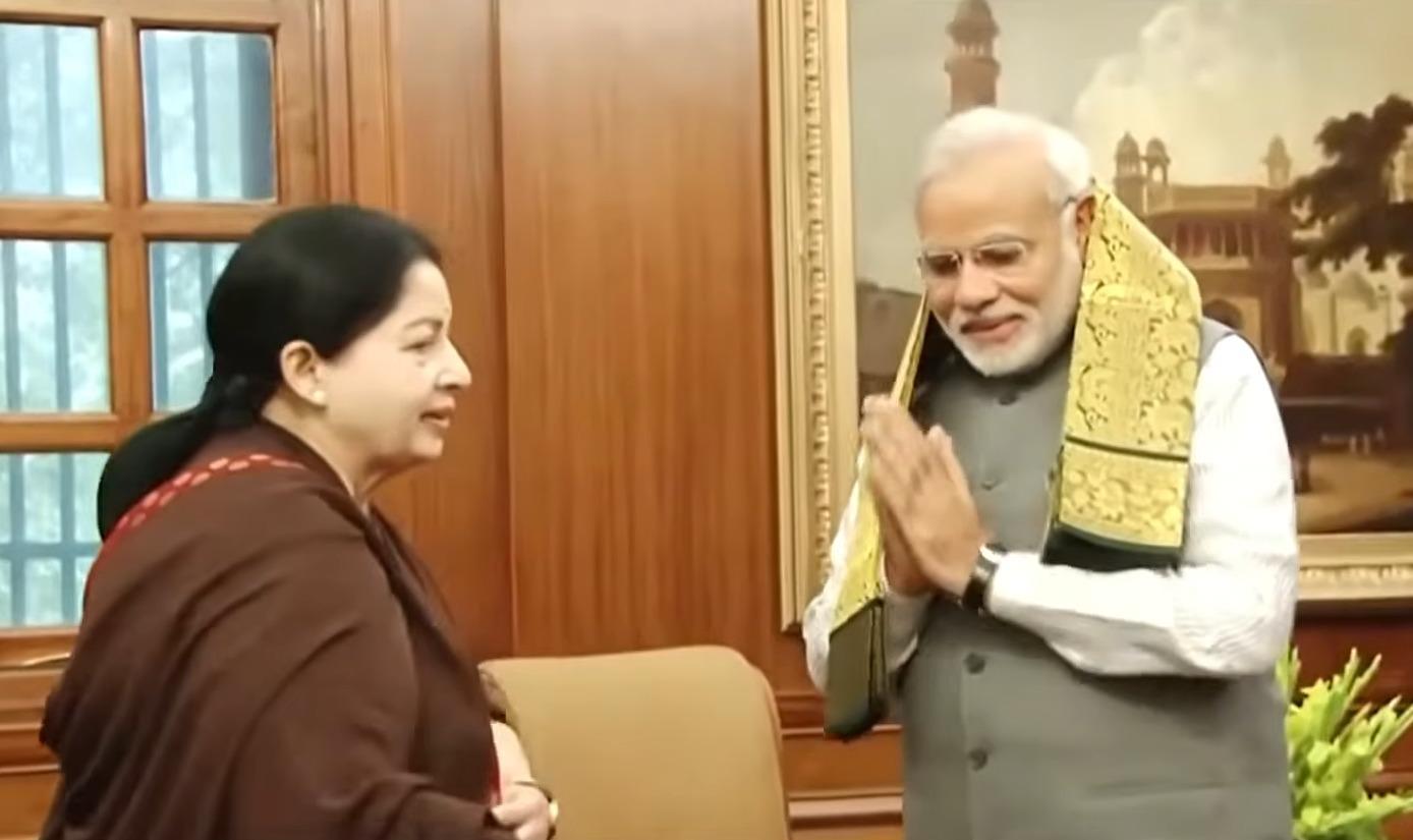 'Spirit of patriotism was deeply embedded within her', PM Modi pays tributes to Jayalalithaa in Mann Ki Baat
