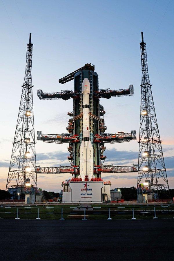 ISRO-NASA joint satellite 'NISAR' to launch today from Sriharikota