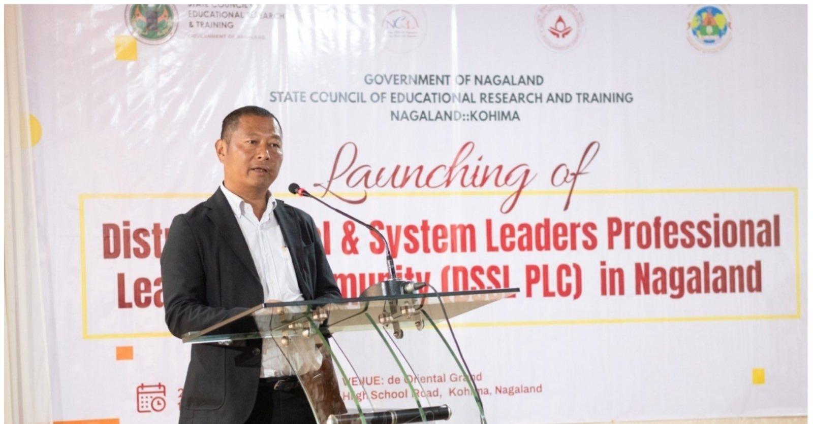 Nagaland launches district school leaders' community to boost academic reforms