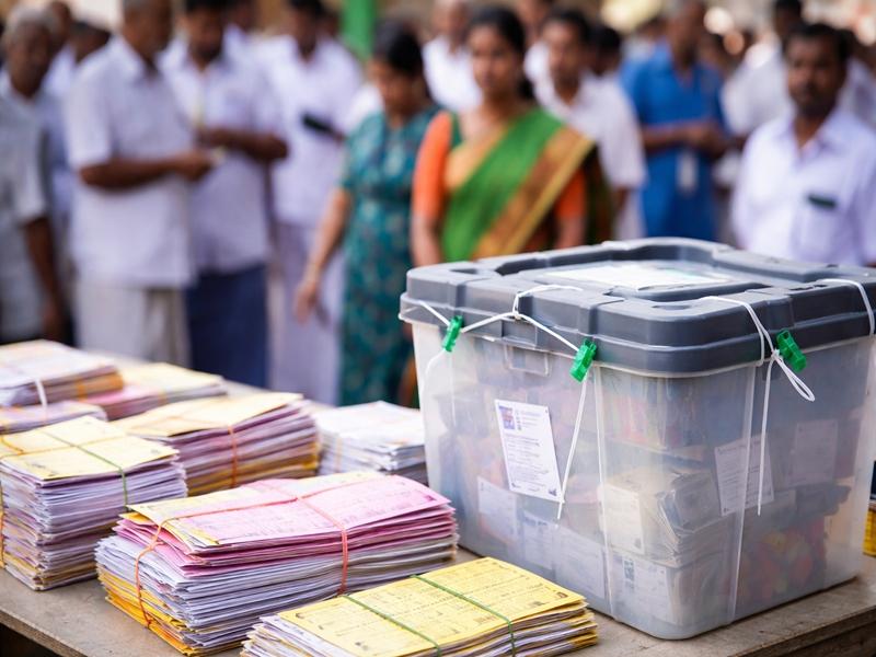 Kerala poll field narrows to 985 after scrutiny, rebels keep fronts on edge