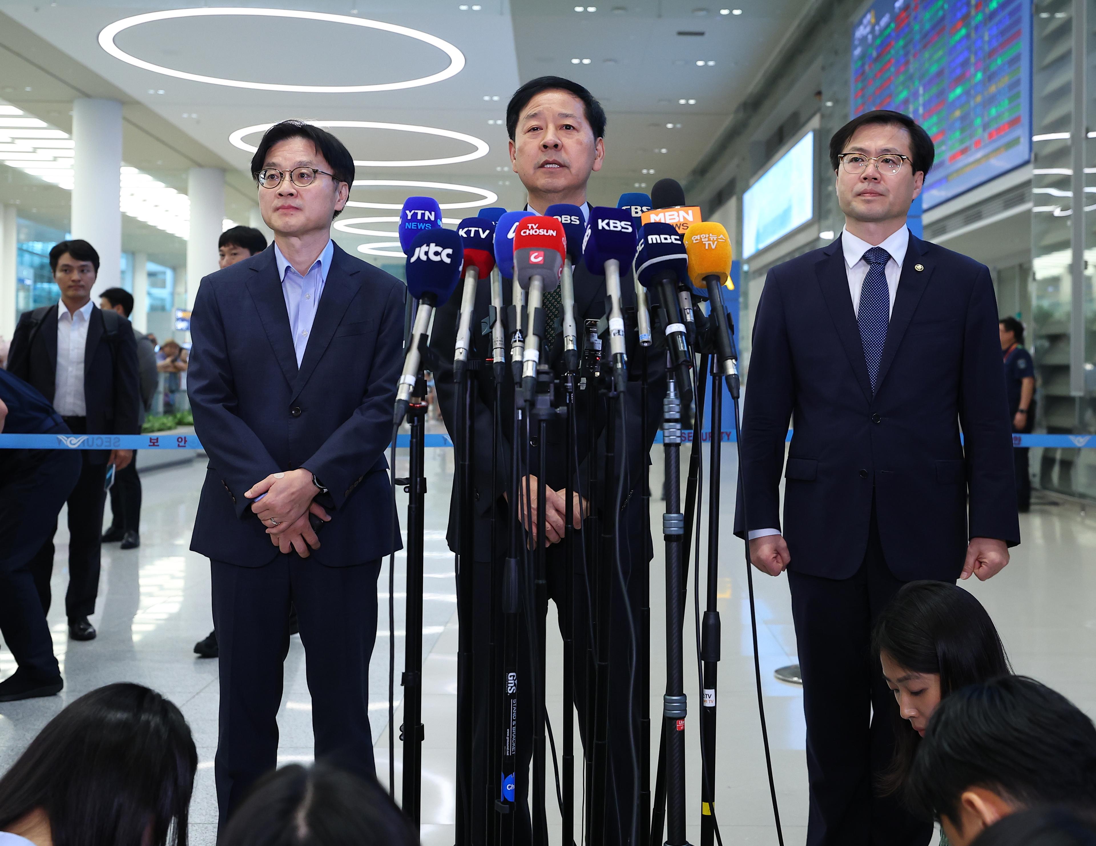 South Korea, US making headway in trade talks: Trade minister