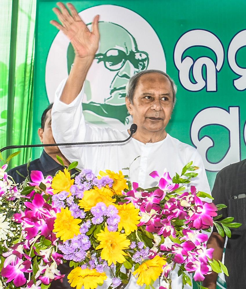 Naveen Patnaik suspends 2 BJD legislators for anti-party activities