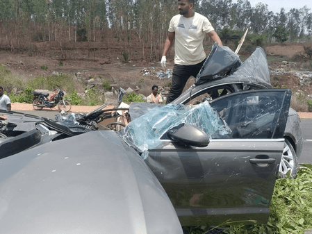 Nine killed in two separate road accidents in Karnataka