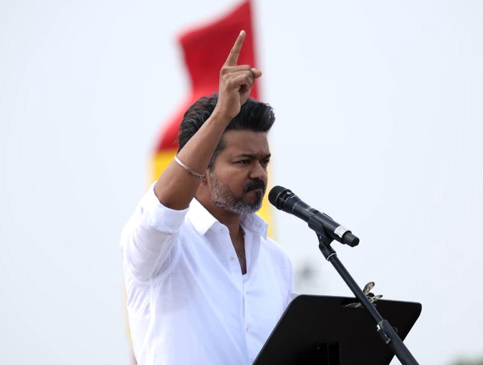 TVK to limit Vijay's Dec 18 Erode campaign to two hours