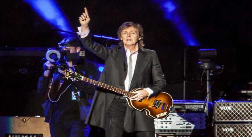 Paul McCartney recalls The Beatles' 1st trip to USA