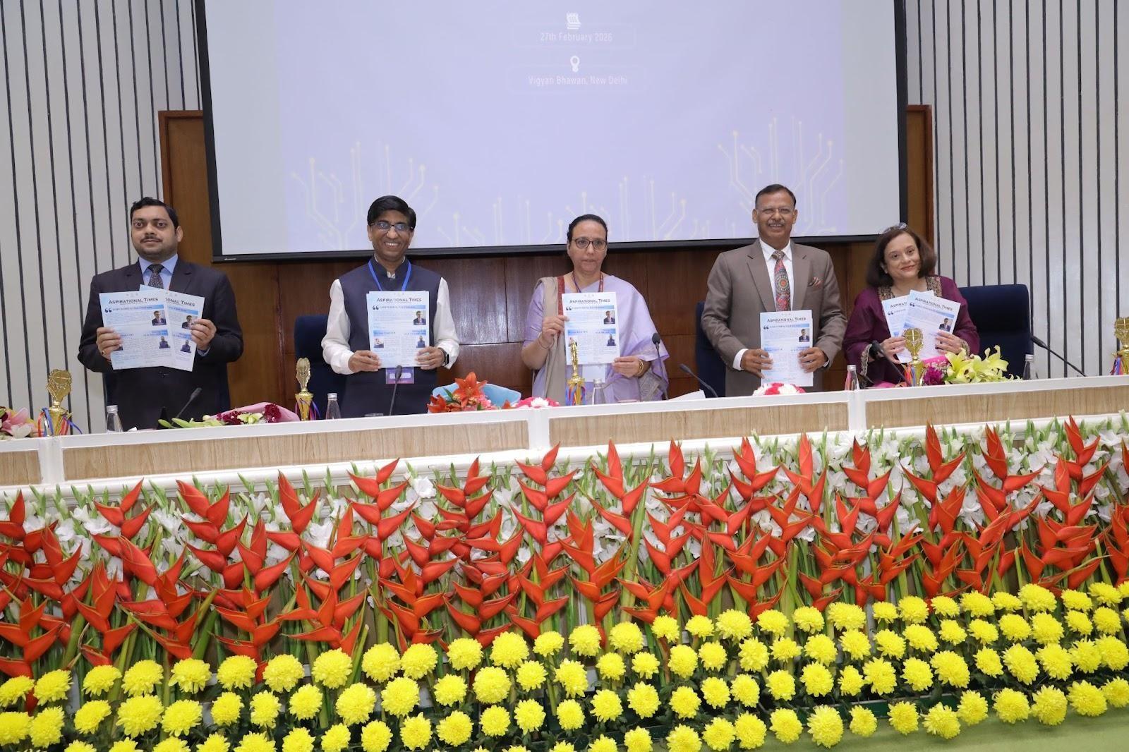 NITI Aayog unveils road map for AI-enabled governance across 50 Aspirational Blocks