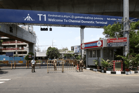 Chennai airport sees 8.23 pc rise in passenger traffic in first half of 2025