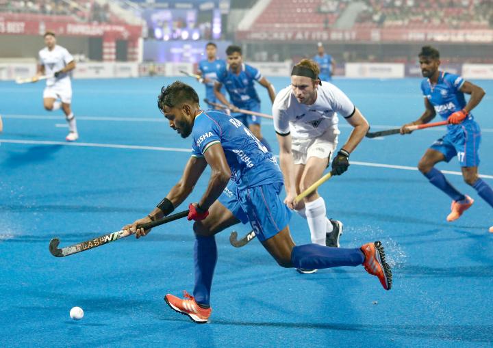 India A men's hockey team secures second win on Europe tour with 6-0 vcitory over Ireland