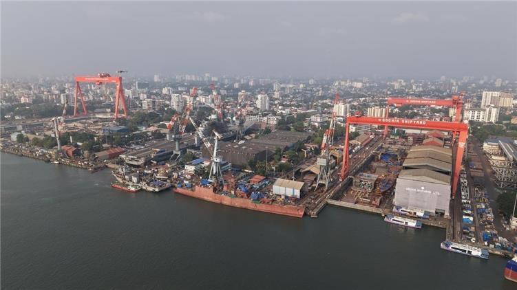 India to bolster shipbuilding ties with S. Korea amid push to join global top 5 by 2047