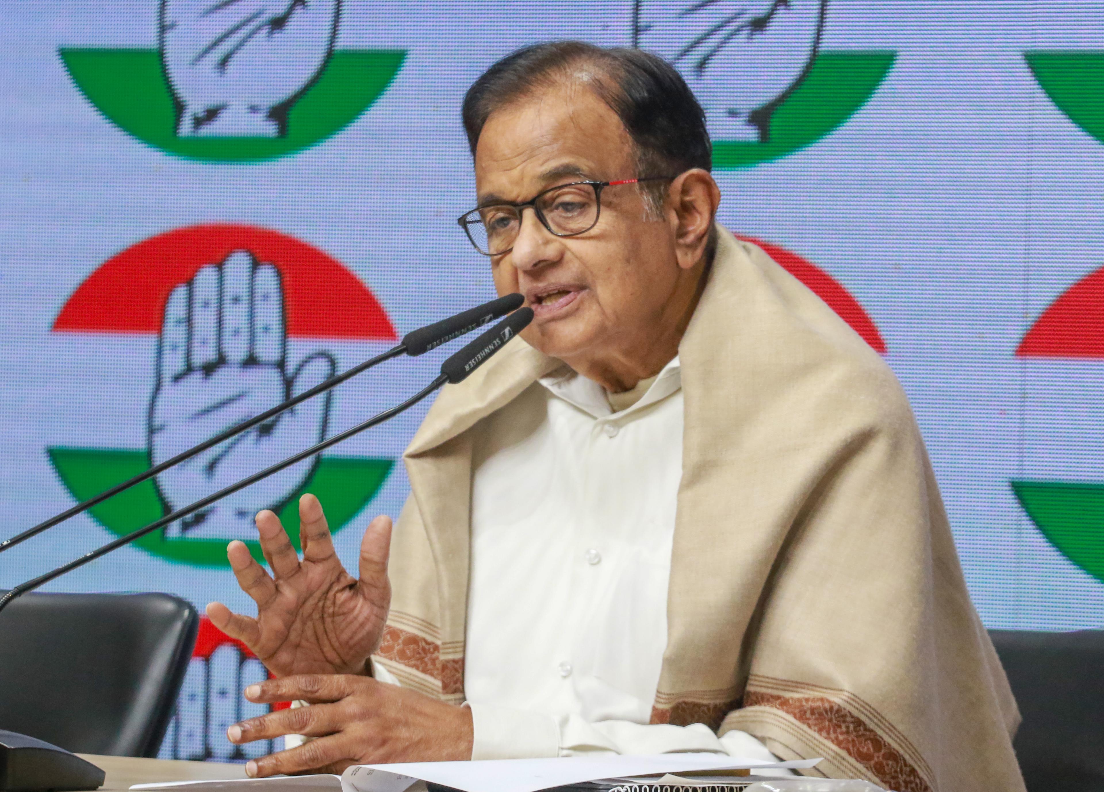 'Ignores key challenges from Eco Survey': Chidambaram pans Union Budget 2026-27