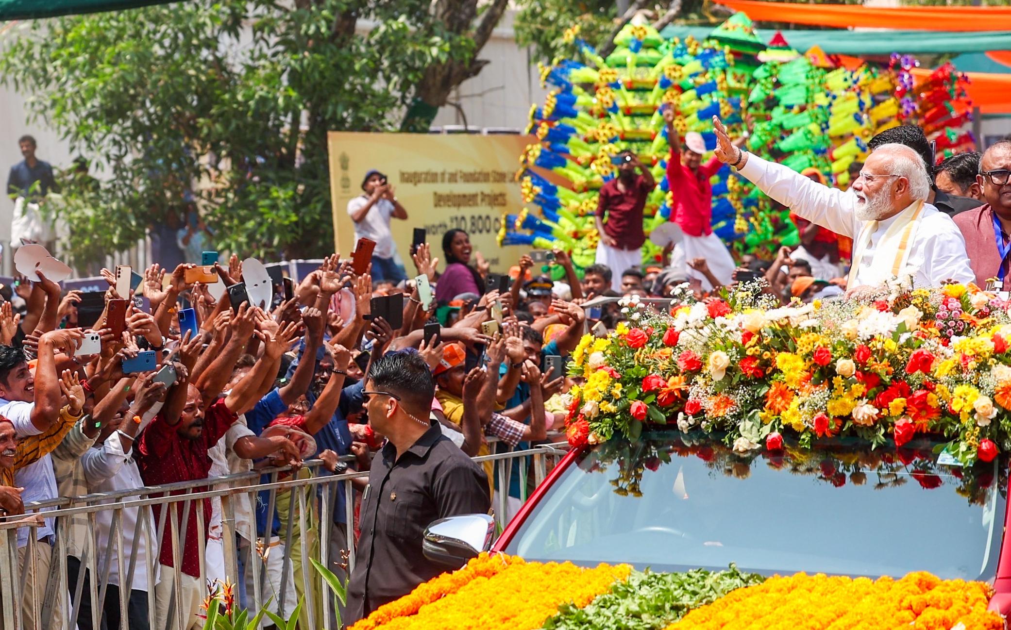 Kerala polls: PM Modi likely to start campaign from Thrissur for Karunakaran’s daughter