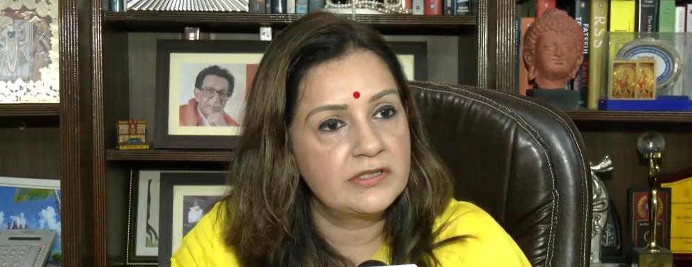 'There were heroes, so there were villains too': Priyanka Chaturvedi on Jinnah chapter row